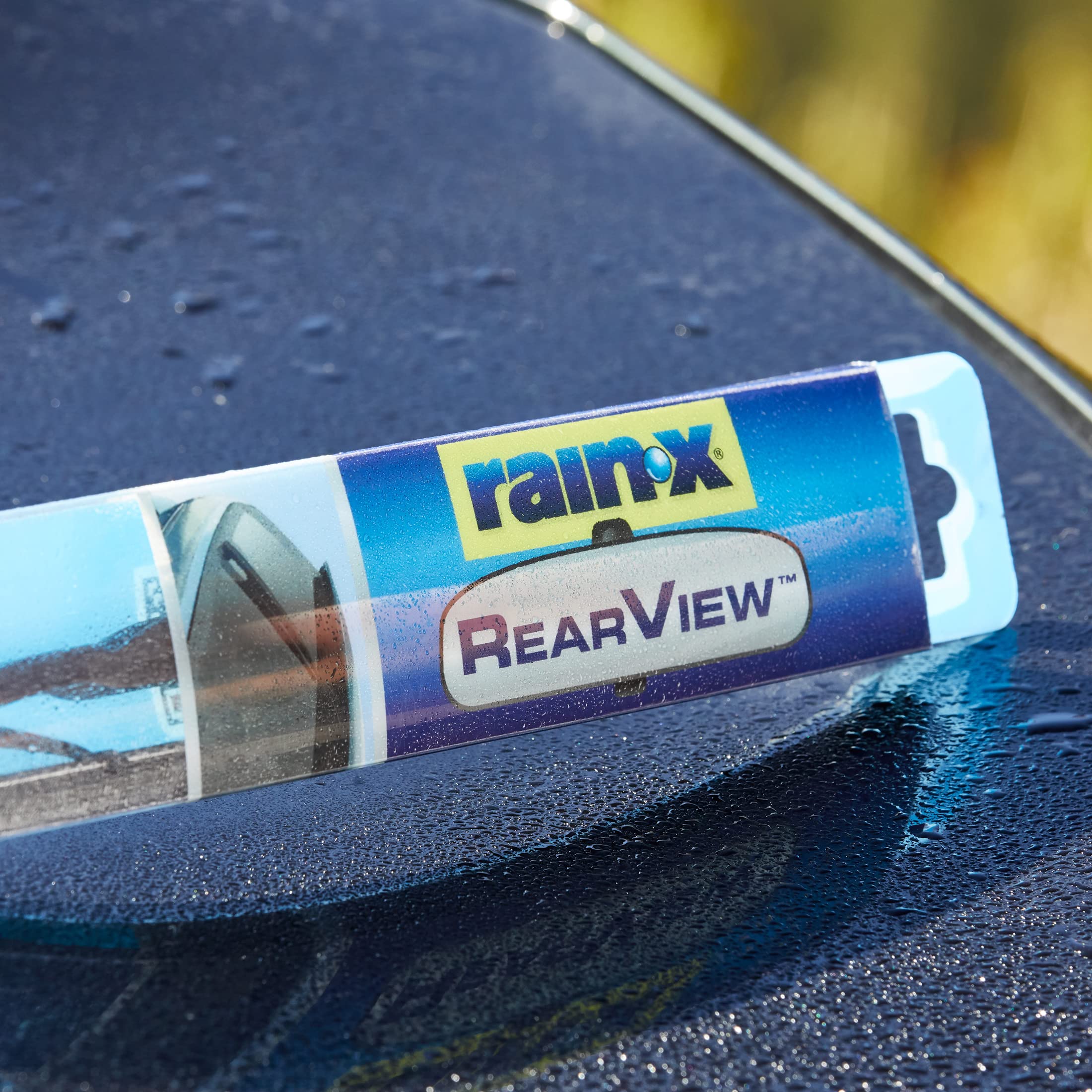 Rain-X 850026 RearView 14-A Rear Wiper Blade, 14 Inch Composite Rear Wiper Blade, Fits Rock Lock 2 (Pack Of 1), Automotive Replacement Wiper Blades That Meet Or Exceed OEM Quality And Design Standards - Image 5